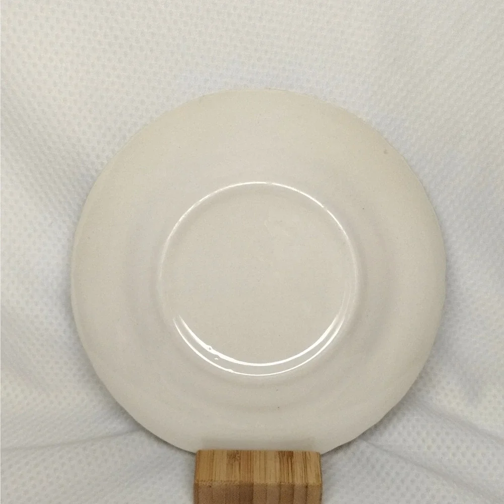 Vintage Little Brown Church Vale Nashua Iowa Souvenir Plate Ceramic